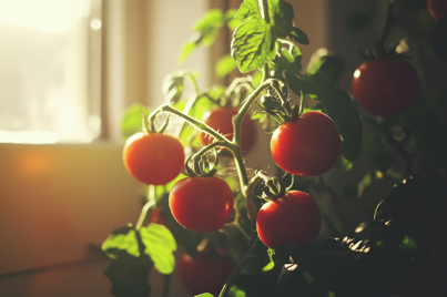 Hydroponisk tomatodling hemma